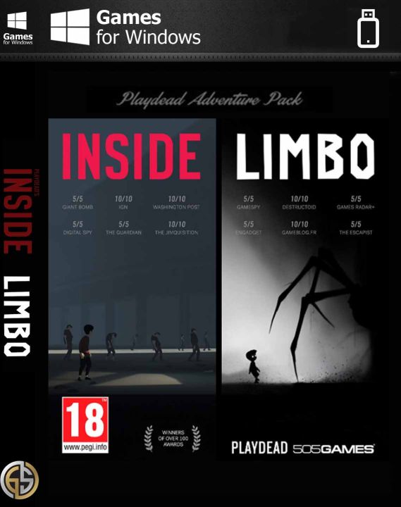 Playdead Adventure Pack: Inside + Limbo PC Game